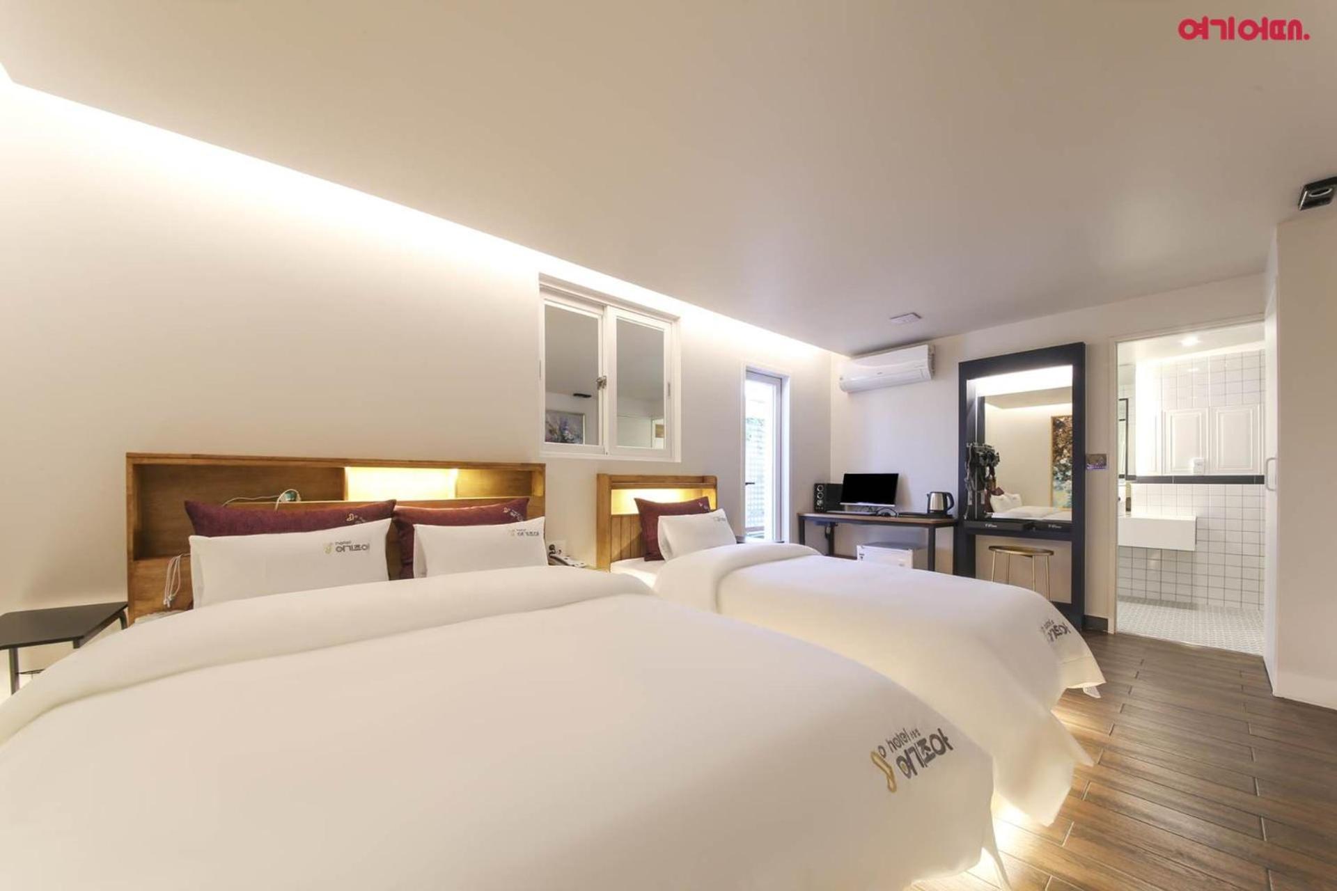 Hotel Yeogijoa Gwangju Metropolitan City ภายนอก รูปภาพ