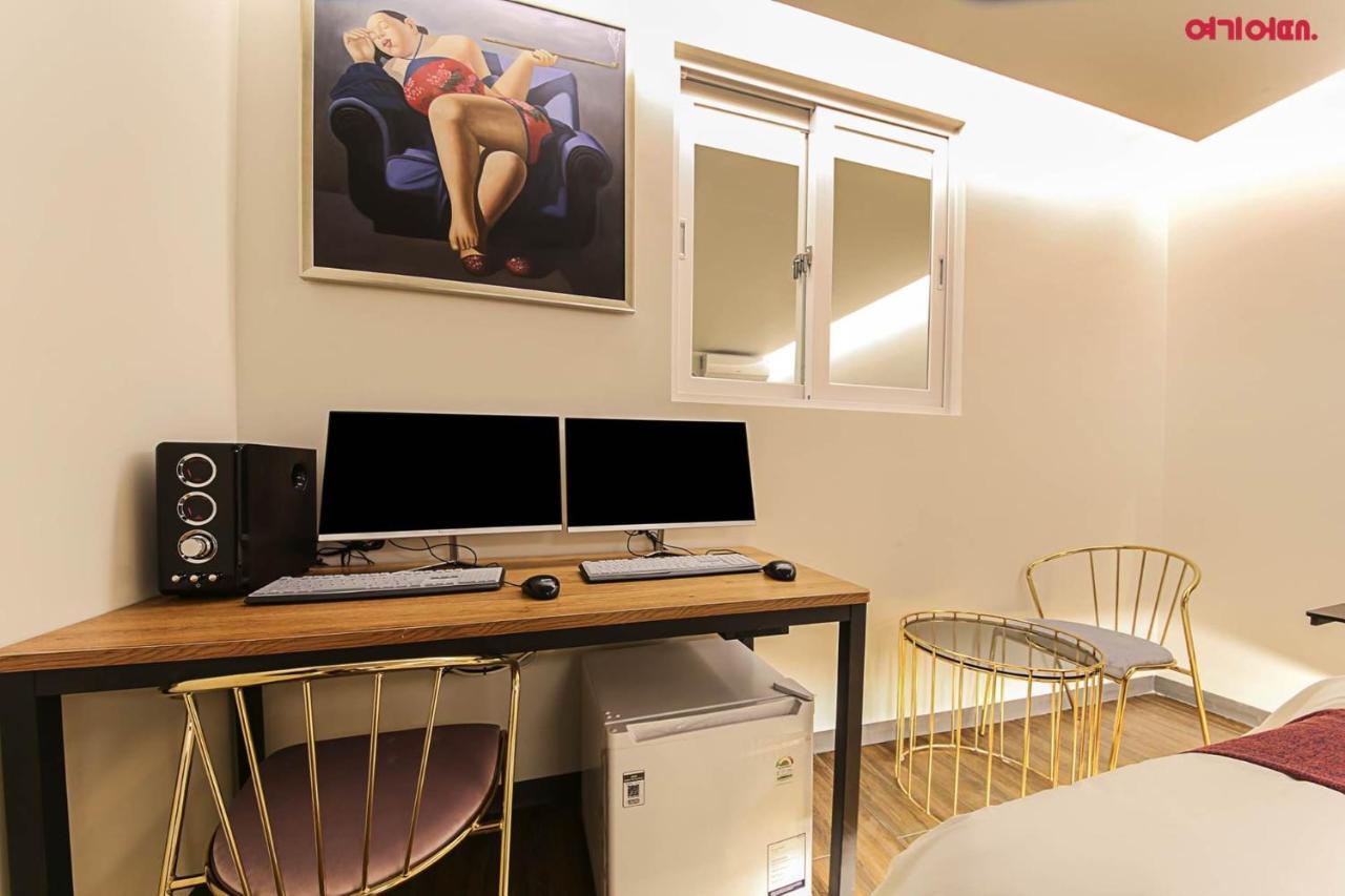 Hotel Yeogijoa Gwangju Metropolitan City ภายนอก รูปภาพ