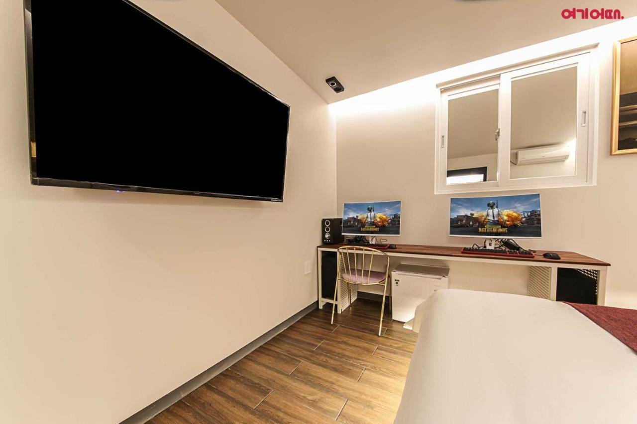 Hotel Yeogijoa Gwangju Metropolitan City ภายนอก รูปภาพ