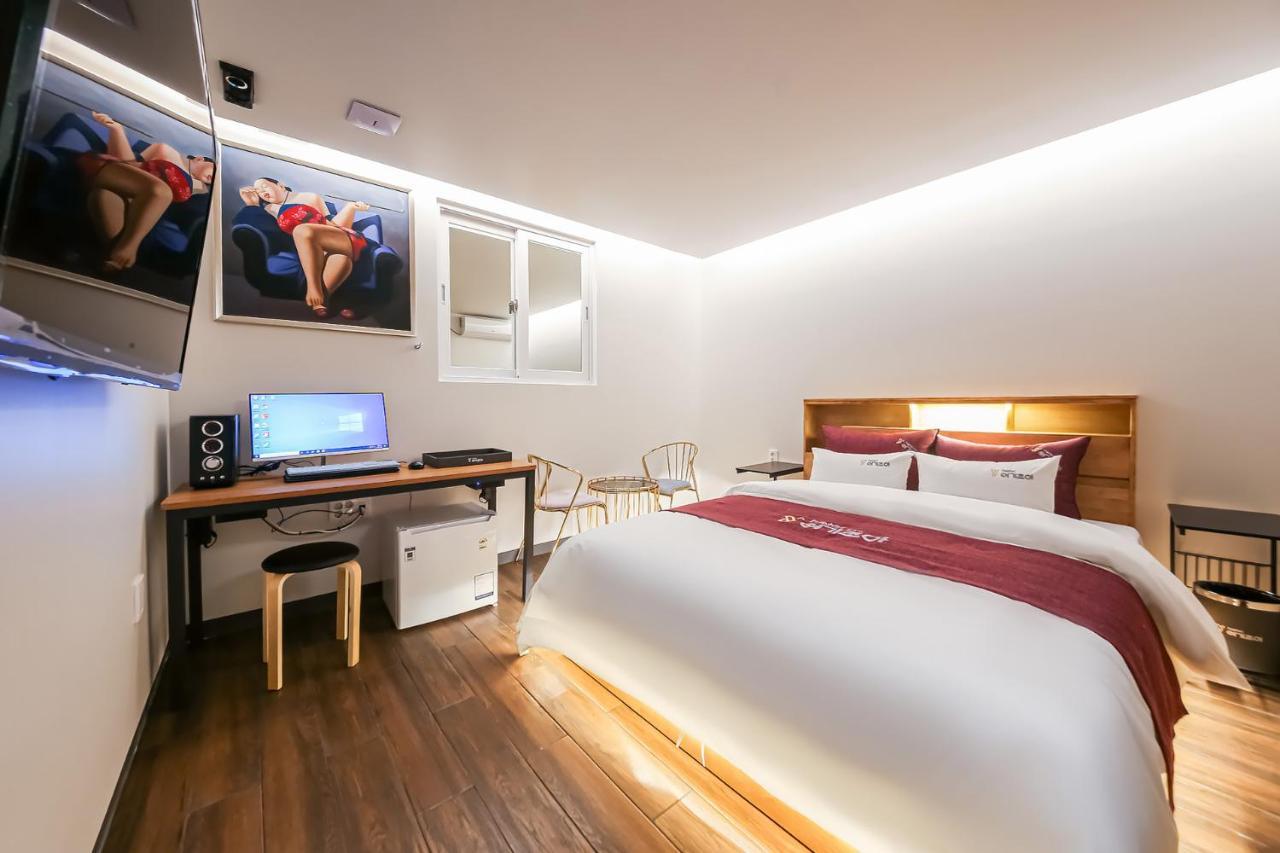 Hotel Yeogijoa Gwangju Metropolitan City ภายนอก รูปภาพ