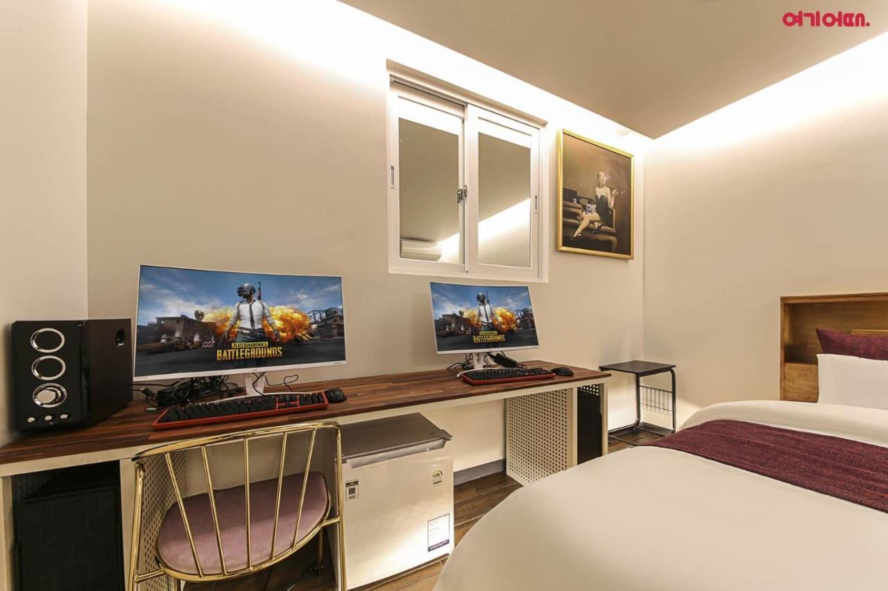 Hotel Yeogijoa Gwangju Metropolitan City ภายนอก รูปภาพ