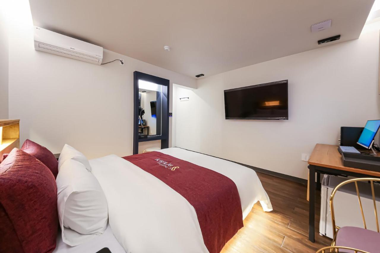 Hotel Yeogijoa Gwangju Metropolitan City ภายนอก รูปภาพ