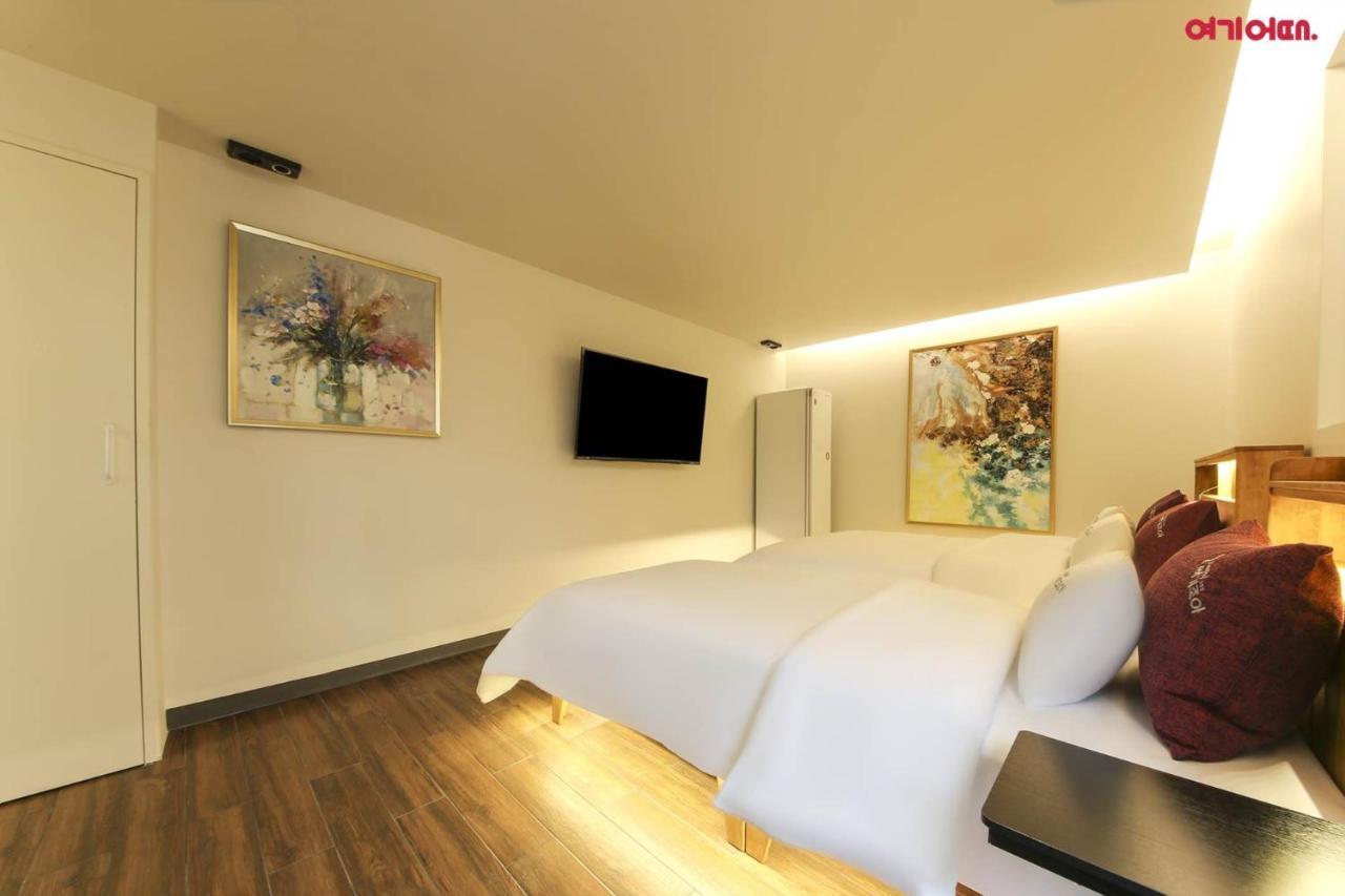 Hotel Yeogijoa Gwangju Metropolitan City ภายนอก รูปภาพ